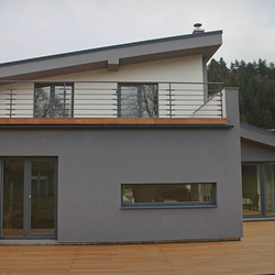 Balustrade forgée moderne - balustrade extérieure Balustrade forgée moderne - balustrade extérieure