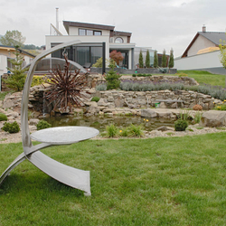 Œuvre d'art � sculpture en fer forg�