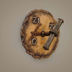 Accessoires en cuivre pour chemin�e