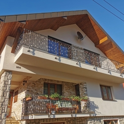 Balustrade forgée de balcon modèle CRAZY - balustrade extérieure Balustrade forgée de balcon modèle CRAZY - balustrade extérieure