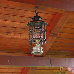 Ferronnerie pour lanterne